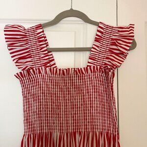Hill House Red Ellie Nap Dress